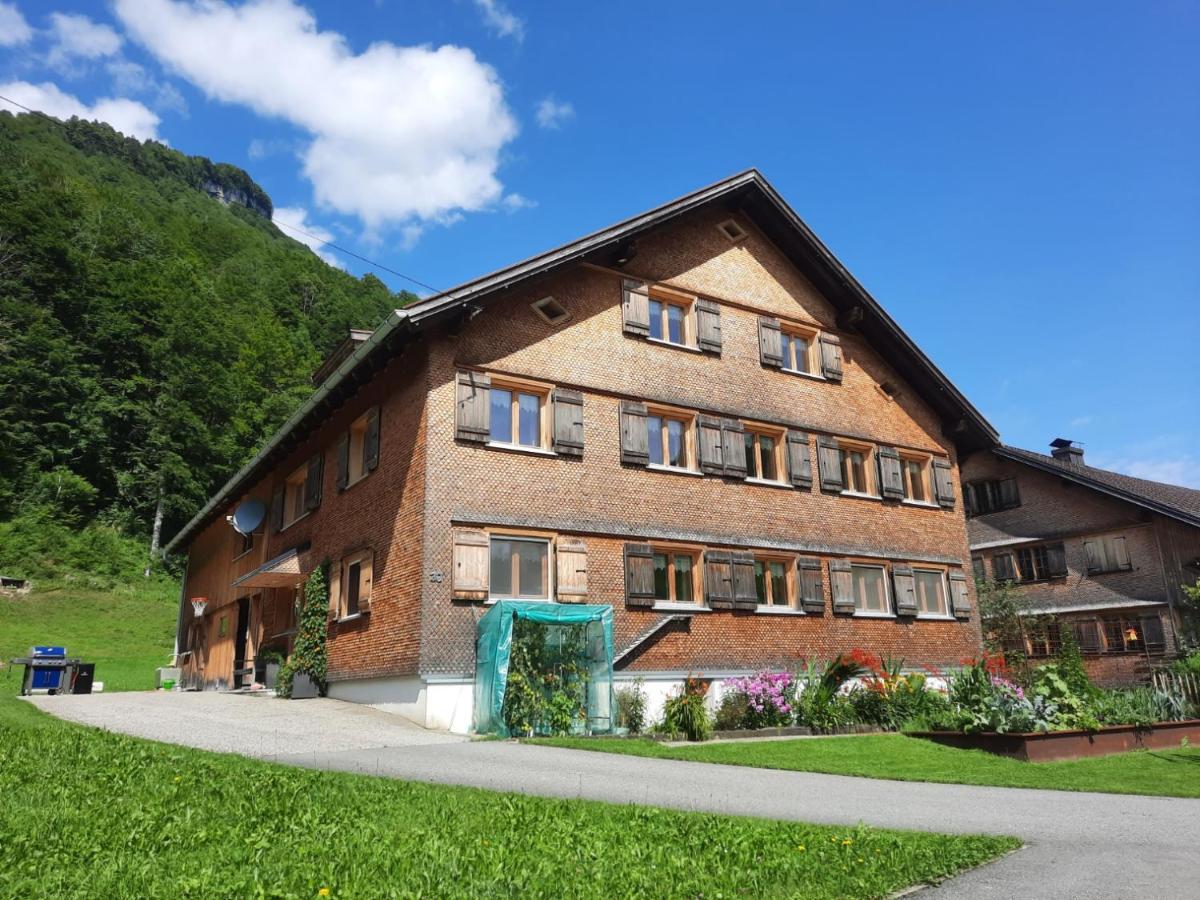 Apartment Dekker Mellau Exteriér fotografie