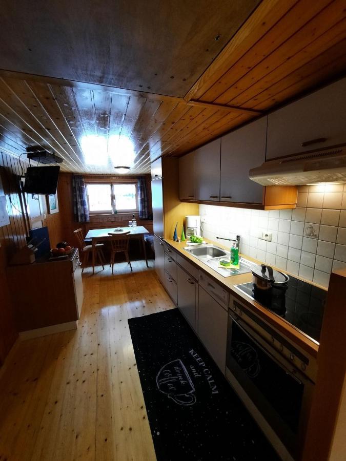 Apartment Dekker Mellau Exteriér fotografie