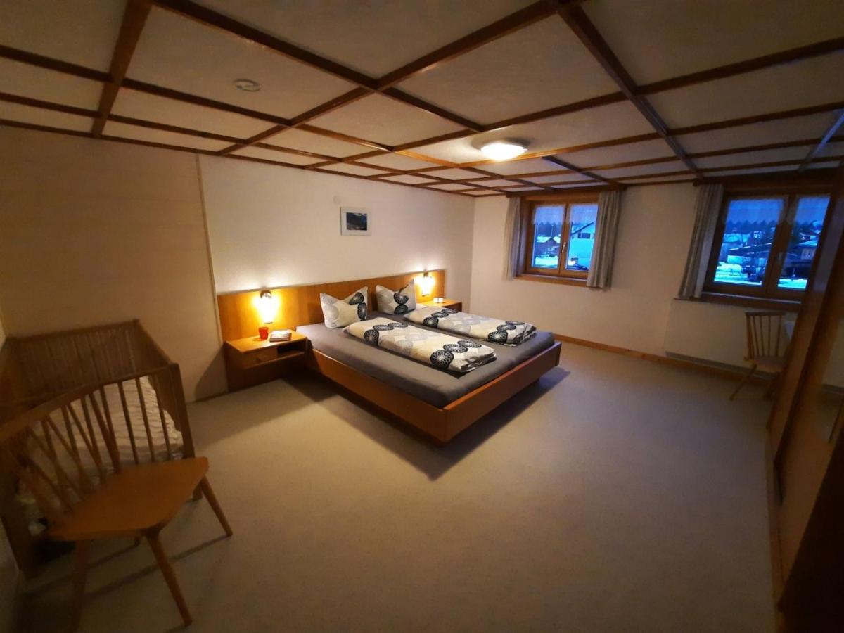Apartment Dekker Mellau Exteriér fotografie